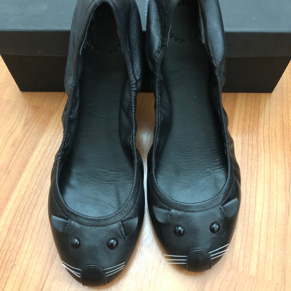 Marc by Marc Jacobs Sacchetto Mouse Ballet Flat